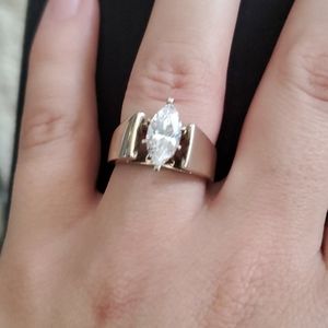 Sterling silver ring